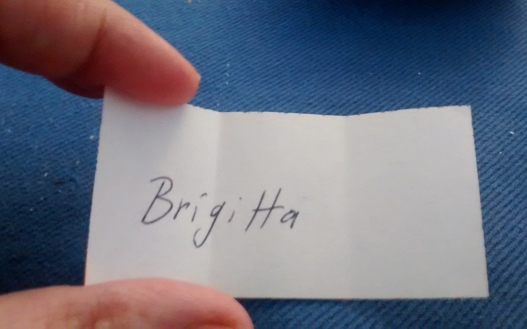 Meine EFT-Klopferfahrung: Brigitta