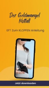 EFT zum Klopfen anleitung Geldmangel