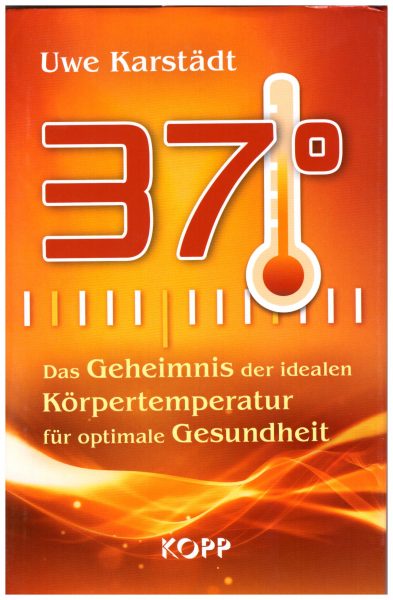 Die optimale Körpertemperatur beträgt 37 Grad