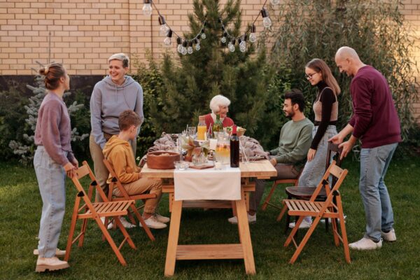 die familie des partners ist ein Minenfeld