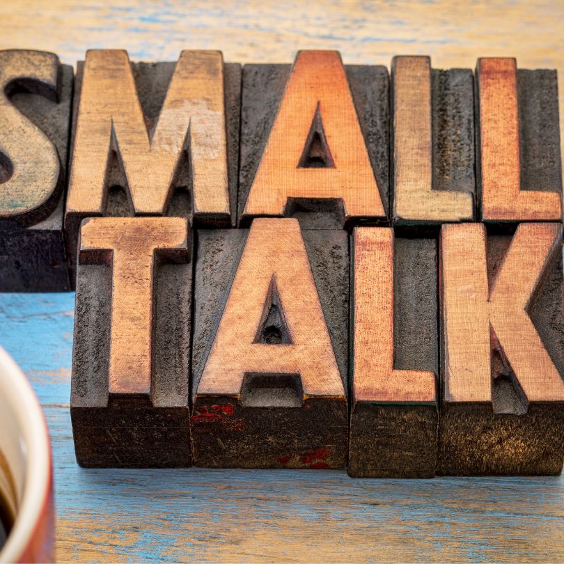 hochsensibilitaet und small talk